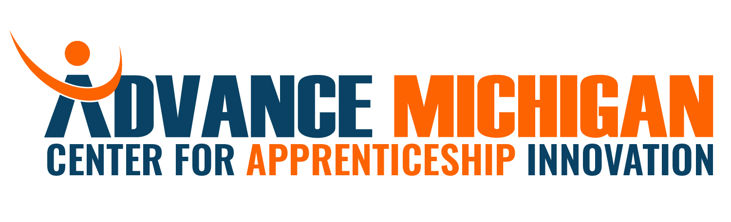 Logo orange and blue